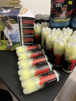 #1 SELLING TENNIS BALLS CANS  NEW