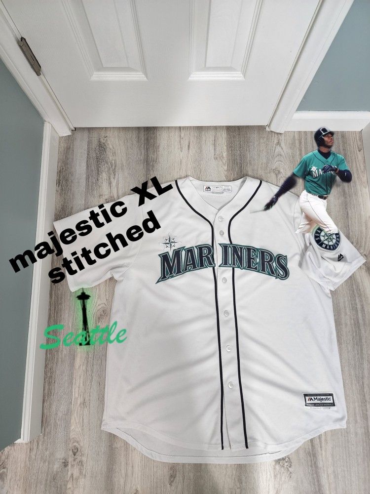 Seattle Mariners Majestic Jersey XL 