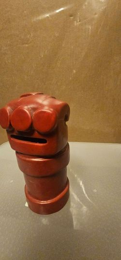 Hellboy Right Hand of Doom Coin Bank, Loot Crate Exclusive Hellboy Vinyl Bank
