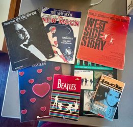 The Beatles Westside story, Jack Kerouac music books, cassette beta, Max