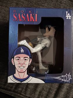 Dodgers Roki Sasaki Bobblehead