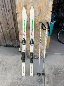 Snow Skis & Poles