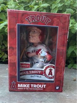 Mike Trout Rookie of the Year Bobblehead Stadium Giveaway SGA