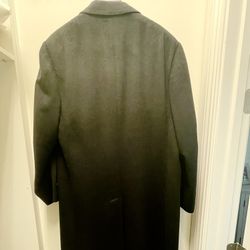 Mens Canali Wool Coat $250.00 Cost Over $2500 