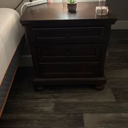 Night Stand Dresser Mirror 