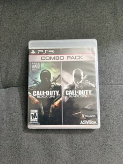 Call of Duty Black Ops 1 & 2 Combo Pack PS3