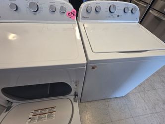 Used top load Washer and Electric dryer sets  Price Starting  550 to 799