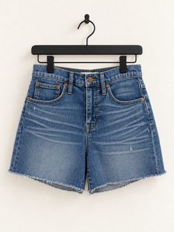 Madewell High-Rise Cutoff Jean Shorts Size 25