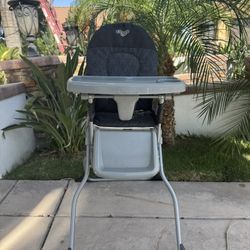 Cosco Kids Simple Fold High Chair, Black