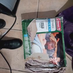 Coleman Queen Size Air Mattress 