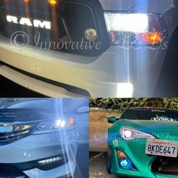 Led Headlight Bulbs Luces for headlight foglight interior