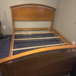 Queen Bed Frame 