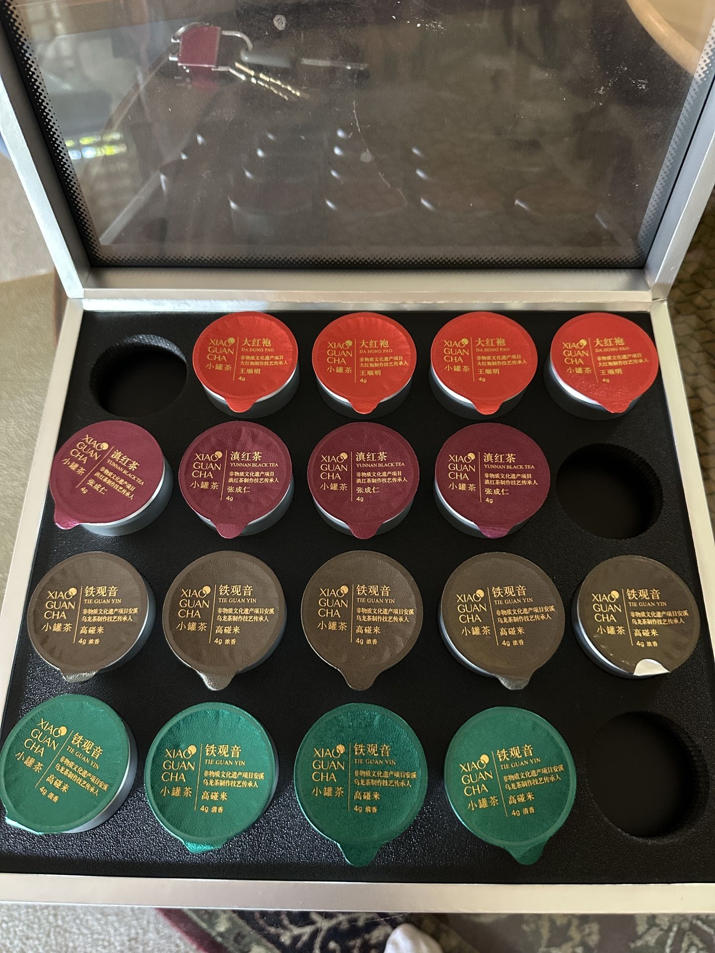 XIO GUAN CHA Gourmet Chinese Tea Set