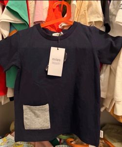 NWT miles the label toddler boy tee shirt 3 years