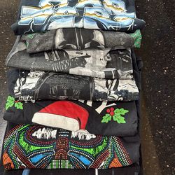 Lot of Darth Vader Shirts