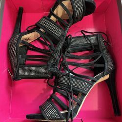 Vince Camuto Sparkly Heeled Sandal