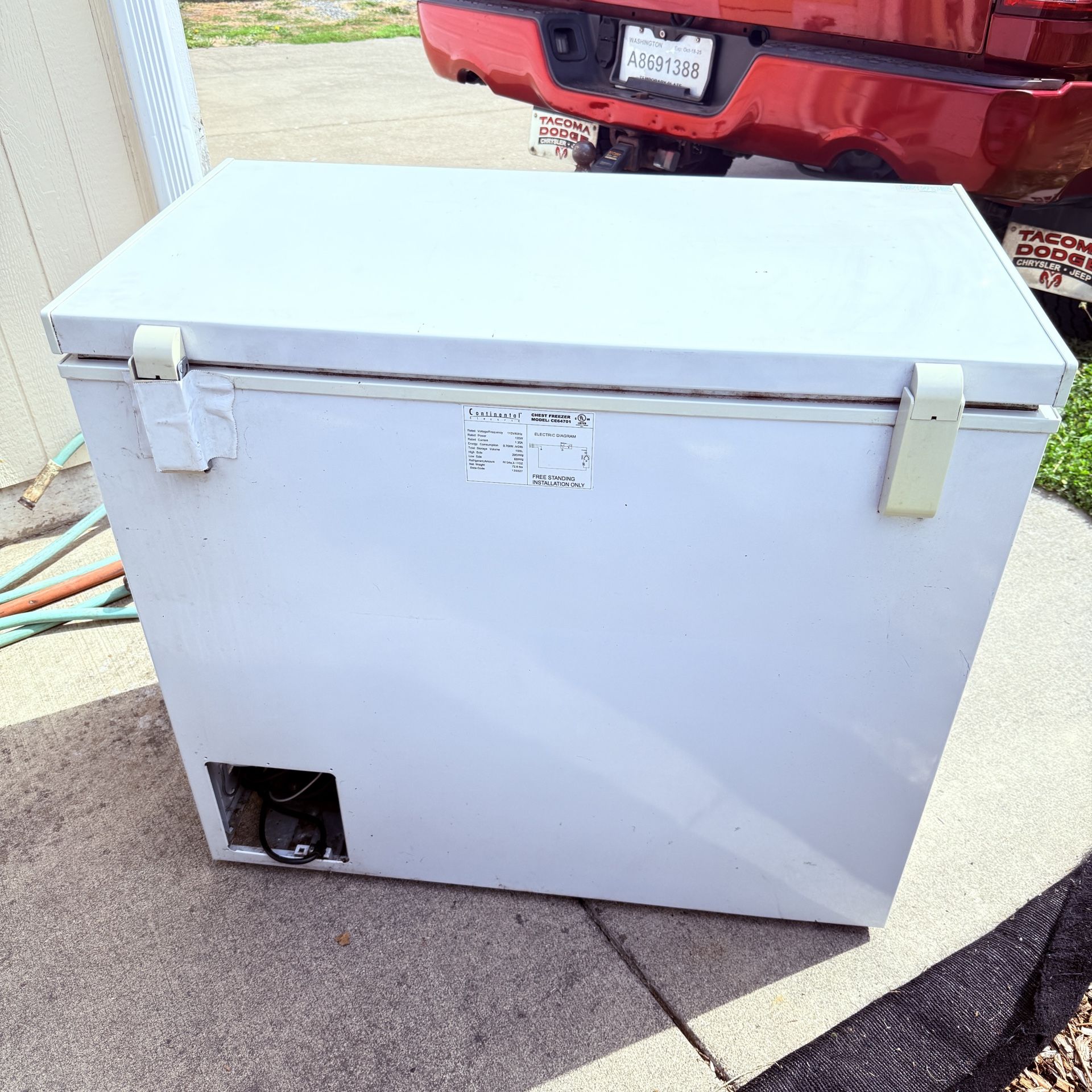 Freezer