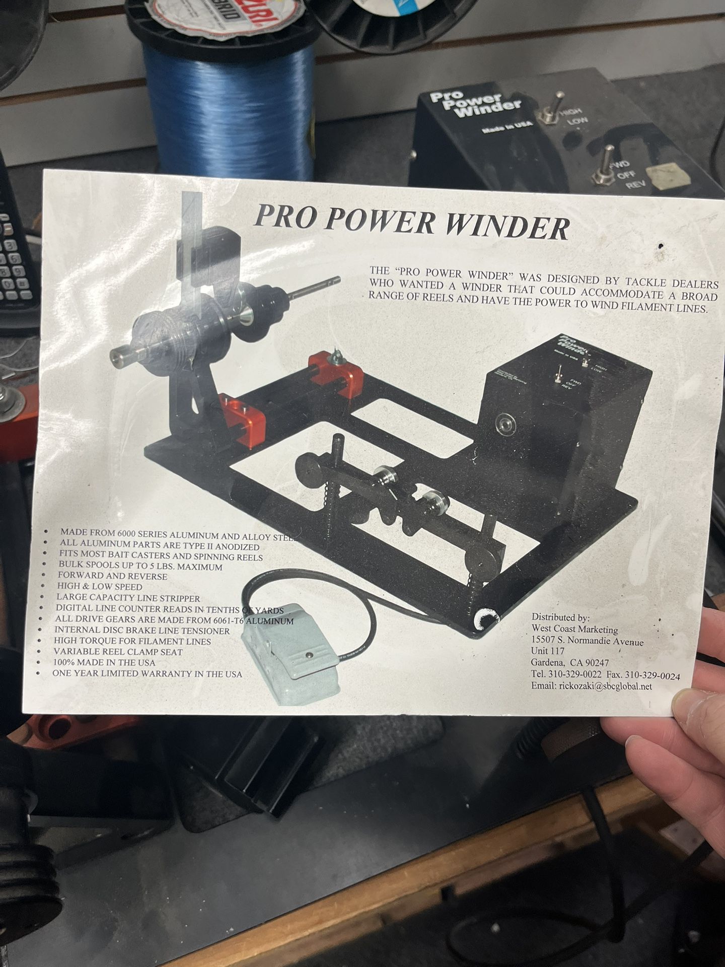 Pro Power Winder