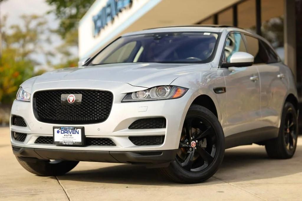 2020 Jaguar F-Pace