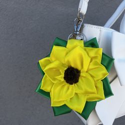 Keychain Sunflower