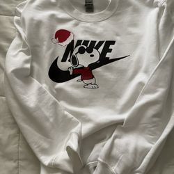 Christmas Snoopy Crewneck Sweatshirt 