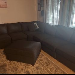 Gray Sectional Couch 