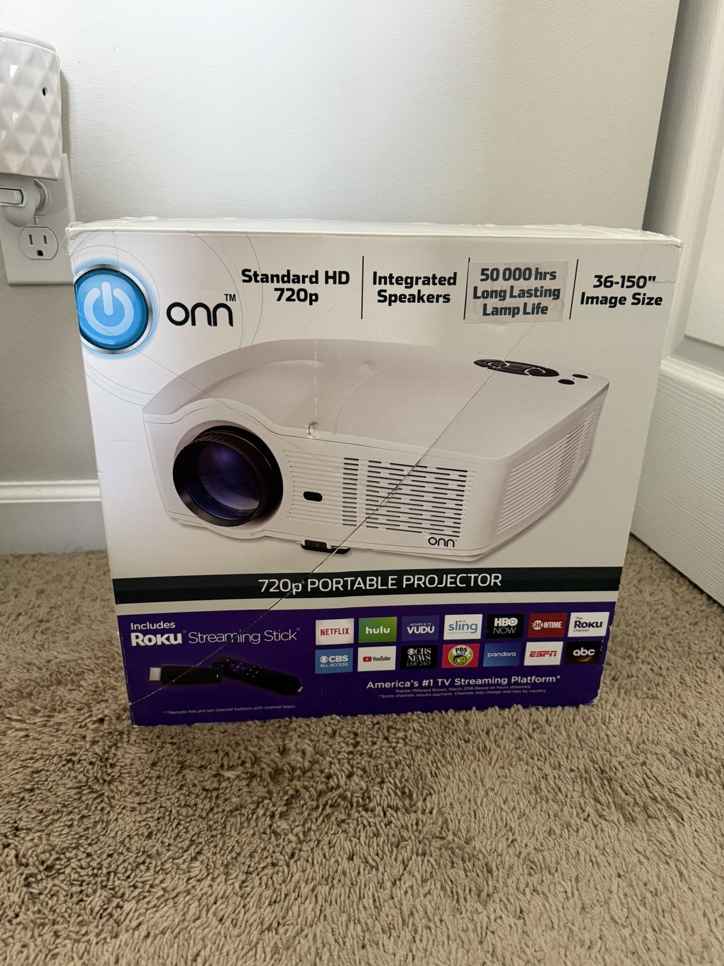 Projector And Wall Hanging Device