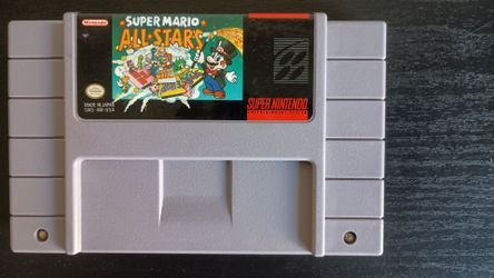 Super Nintendo SUPER MARIO ALL STARS GAME