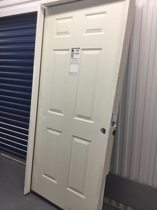 JELD WEN STEEL PREHUNG DOOR (36”) for Sale in Philadelphia