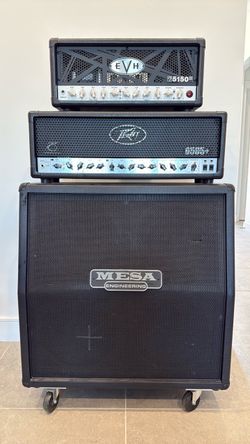 6505+ 5150iii MesaBoogie Cab