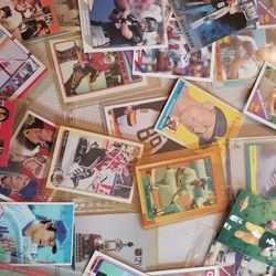 Baseball Football Hockey Cards