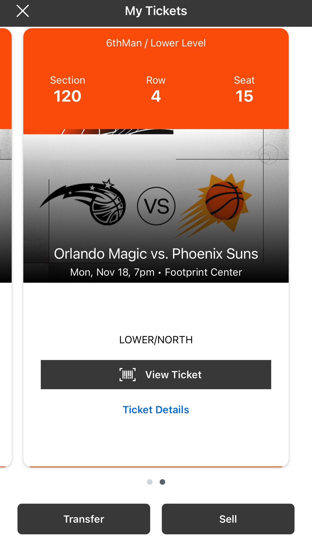 Suns Vs Magics 