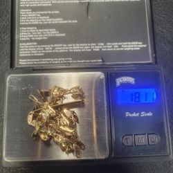 Tri-Color Gold Gucci Link Necklace And Bracelet 