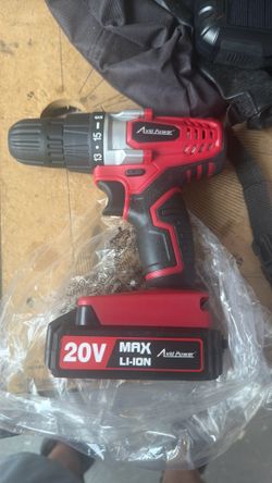Cordless drill driver