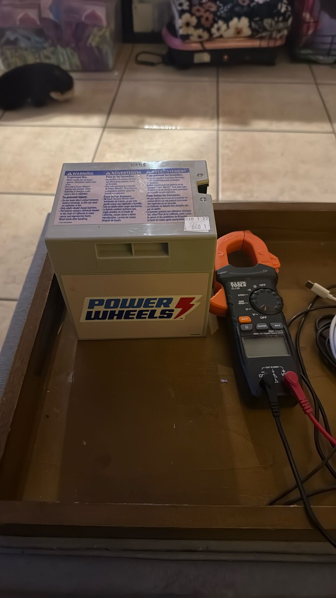 Power Wheels Battery 