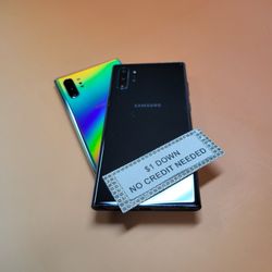 Samsung Galaxy Note 10 Plus - Only $1 Today Pay The Rest Later!