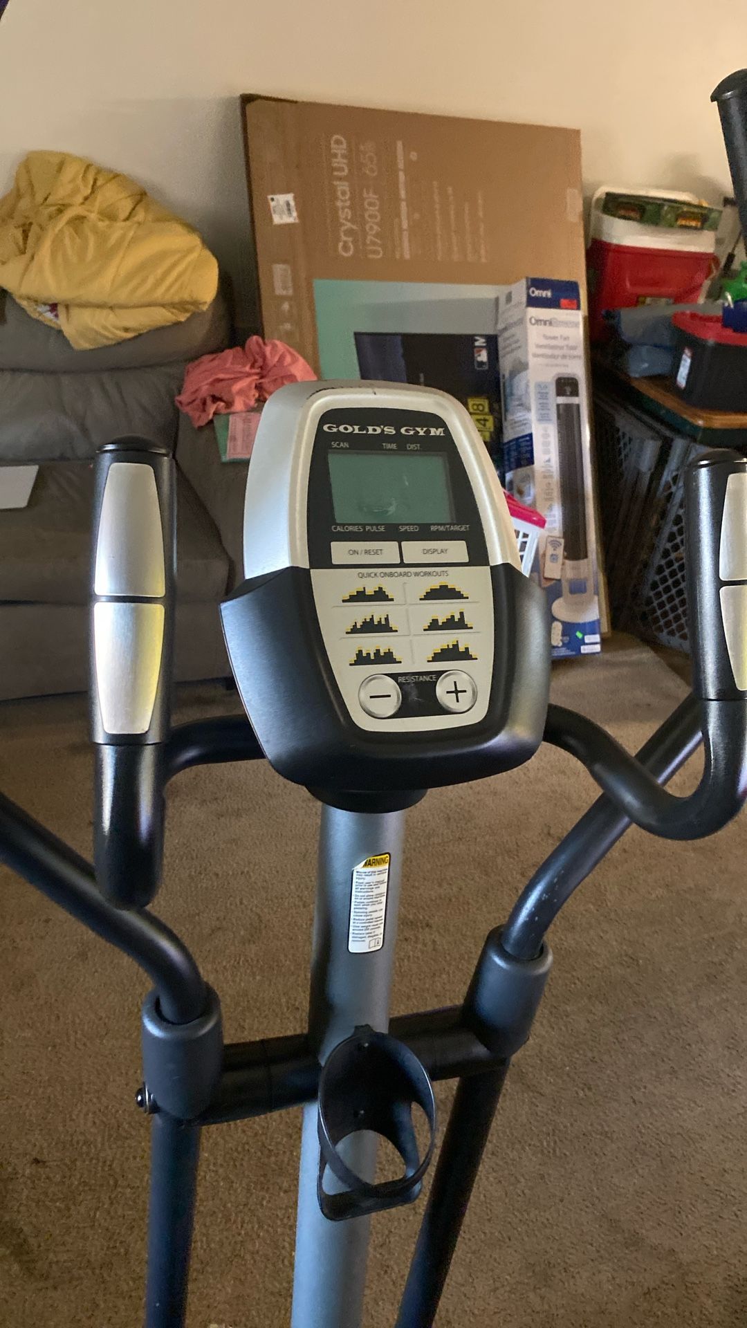Work Out Machine