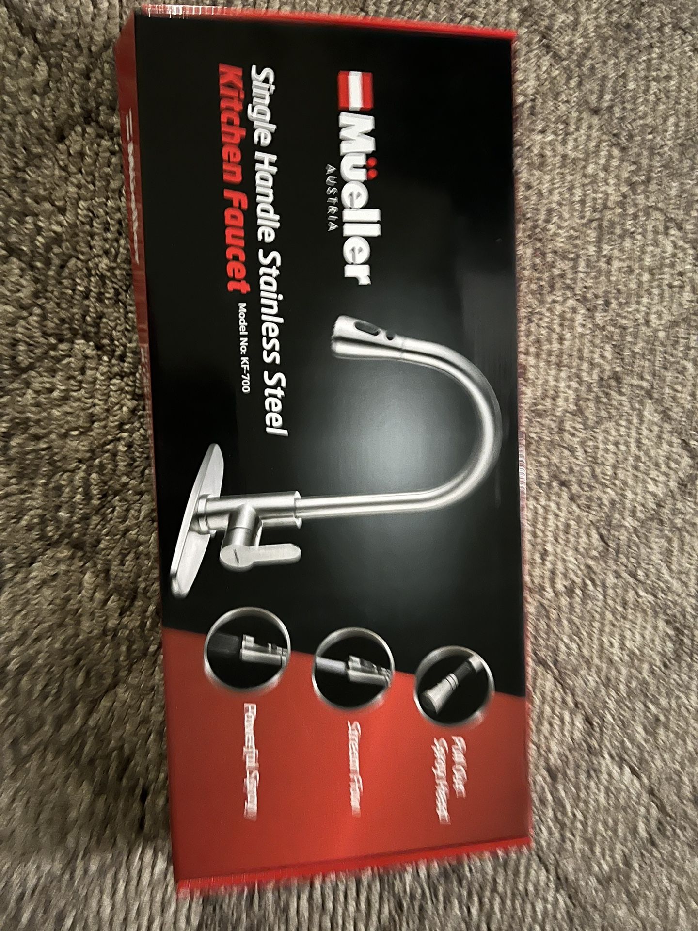 Mueller Kitchen Faucet