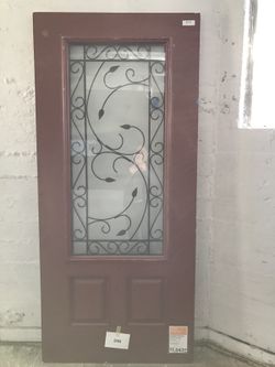 New heavy front door 36"