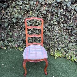 Antique Solid Wood Chair 