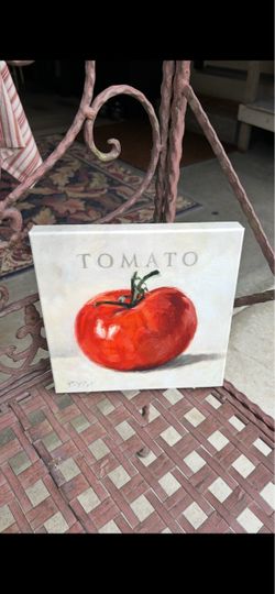 Kitchen Tomato Decor!