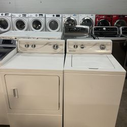 ✨ Speed Queen Top Load Washer & Dryer Set for Sale! ✨