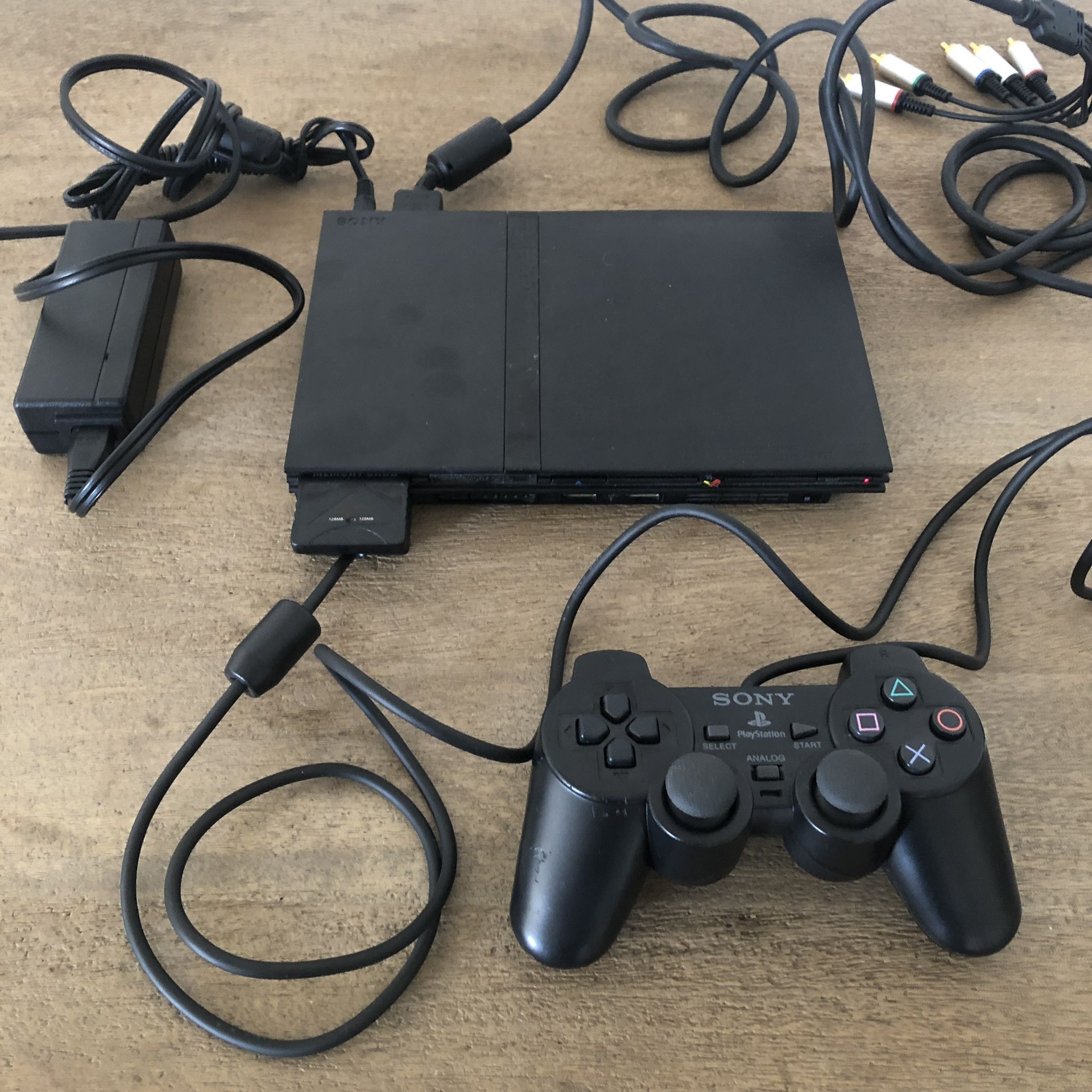 PlayStation 2 Slim PS2 Video Game Console