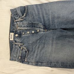 Agolde Size 24 Mid Rise Jeans 