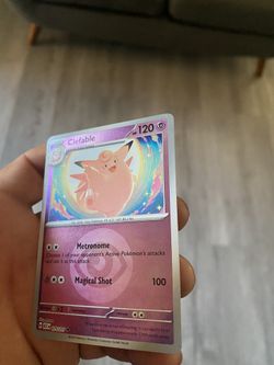 Pokémon Clefairy 