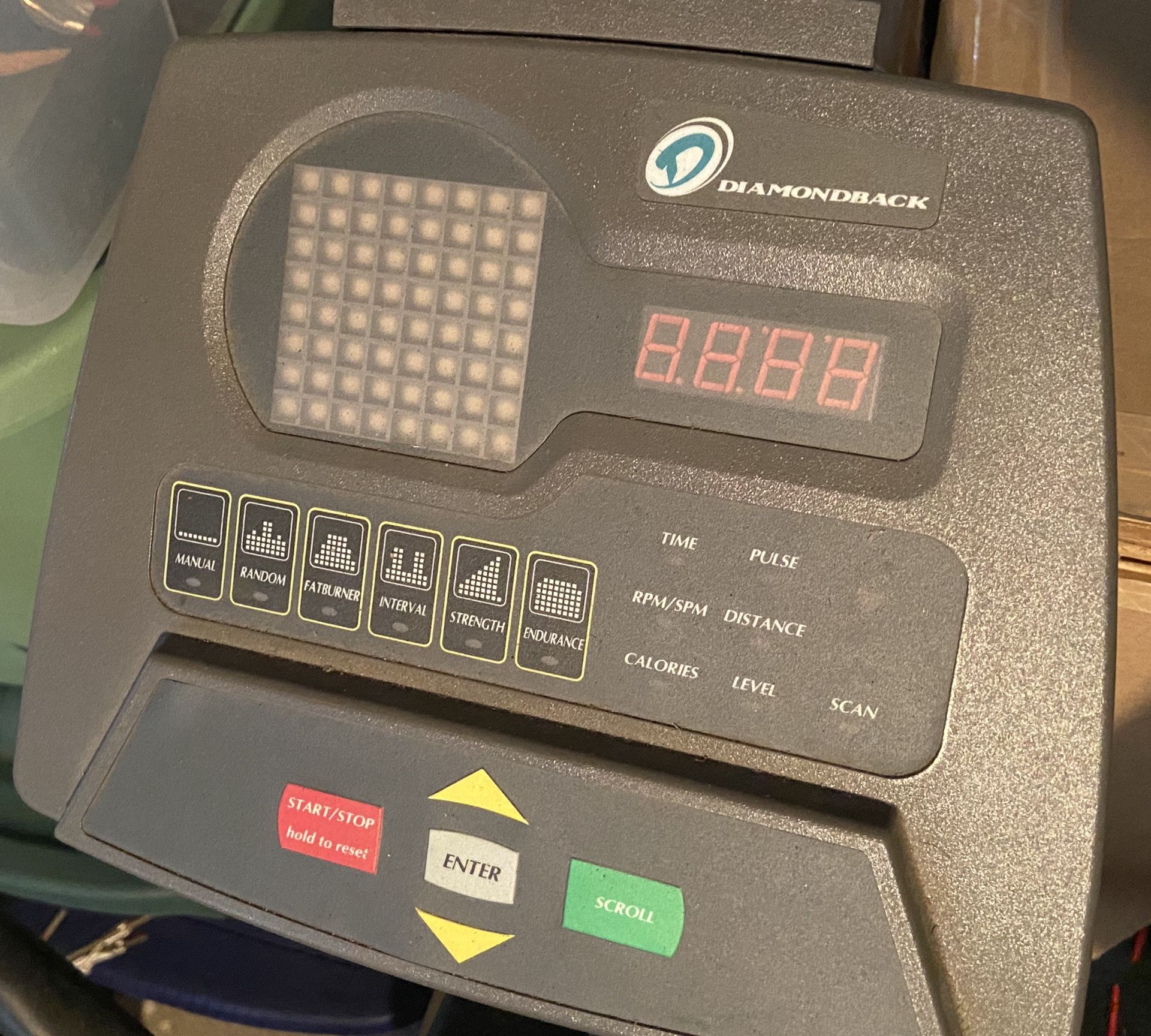 Daimondback Elliptical