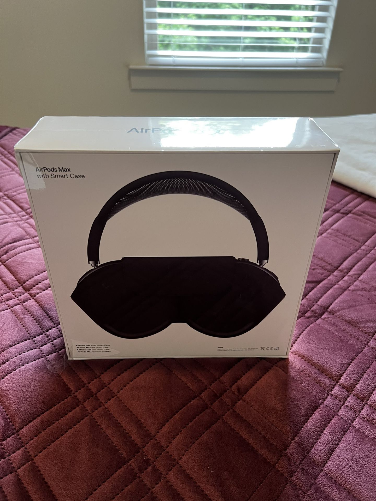 Apple - AirPods Max (USB-C) - Blue (New)