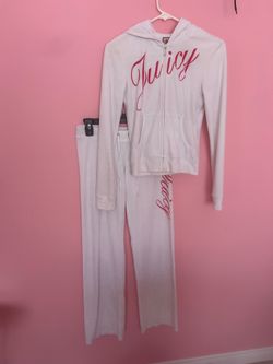 VINTAGE JUICY COUTURE TRACKSUIT  SET