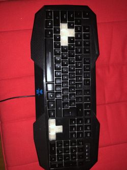 RGB mechanical keyboard