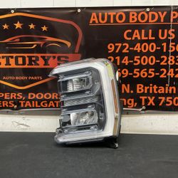 FORD F250 LH HEADLIGHT 2023-2024 FULL LED OEM
